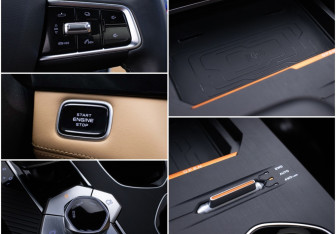 Подержанный автомобиль Changan UNI-K 2024 года (18 фото)