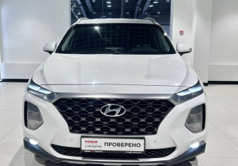 Подержанный автомобиль Hyundai Santa Fe 2018 года (2 фото)
