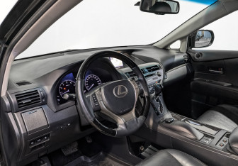 Подержанный автомобиль Lexus RX 2014 года (15 фото)