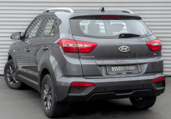 Подержанный автомобиль Hyundai Creta 2021 года (7 фото)