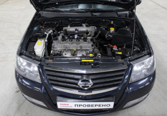 Подержанный автомобиль Nissan Almera Classic 2011 года (9 фото)