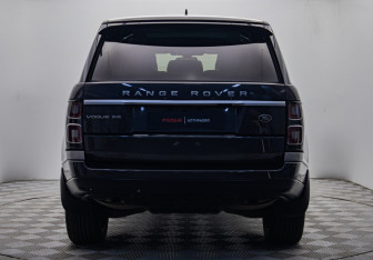 Подержанный автомобиль Land Rover Range Rover 2016 года (4 фото)