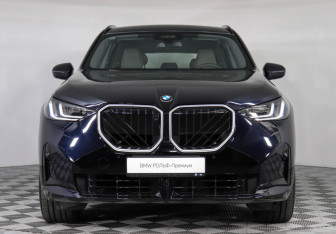 Новый BMW X3 2025 (3 фото)