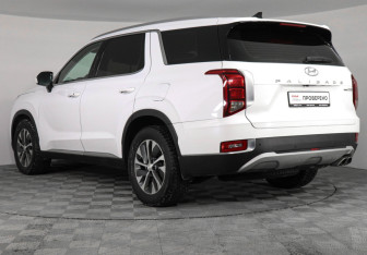 Подержанный автомобиль Hyundai Palisade 2021 года (7 фото)