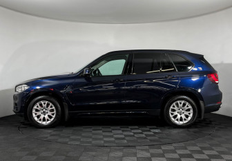 Подержанный автомобиль BMW X5 2014 года (5 фото)