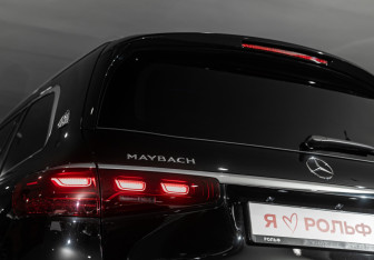 Новый Mercedes-Benz Maybach GLS 2025 (9 фото)