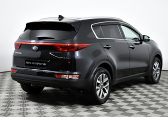 Подержанный автомобиль Kia Sportage 2016 года (5 фото)
