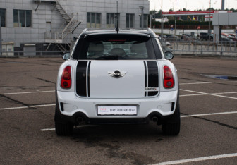 Подержанный автомобиль MINI Countryman 2013 года (6 фото)