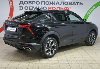Подержанный автомобиль Haval F7x 2025 года (4 фото)