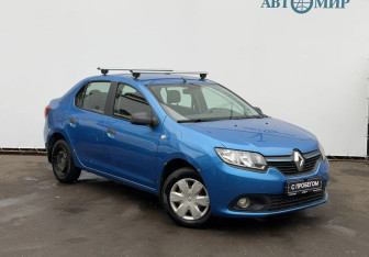 Подержанный автомобиль Renault Logan Sedan 2014 года (3 фото)