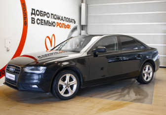 Подержанный автомобиль Audi A4 Sedan 2014 года (1 фото)