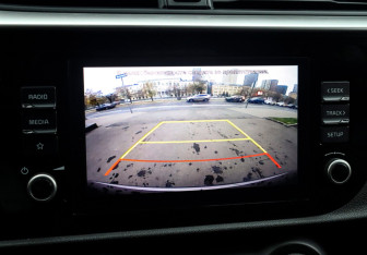 Подержанный автомобиль Kia Rio Sedan 2021 года (12 фото)