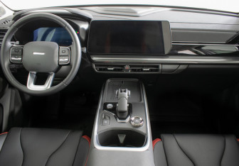 Подержанный автомобиль Haval H3 2024 года (11 фото)