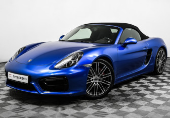 Подержанный автомобиль Porsche Boxster 2015 года (1 фото)