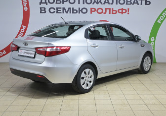 Подержанный автомобиль Kia Rio Sedan 2012 года (4 фото)