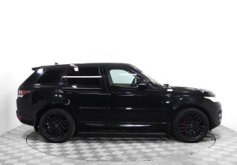 Подержанный автомобиль Land Rover Range Rover Sport 2015 года (4 фото)