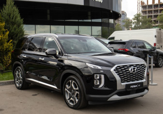 Подержанный автомобиль Hyundai Palisade 2021 года (2 фото)