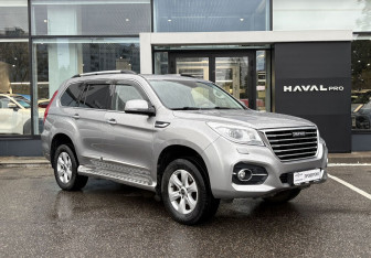 Подержанный автомобиль Haval H9 2021 года (3 фото)