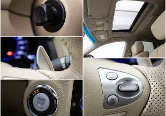 Подержанный автомобиль Infiniti FX 2010 года (18 фото)
