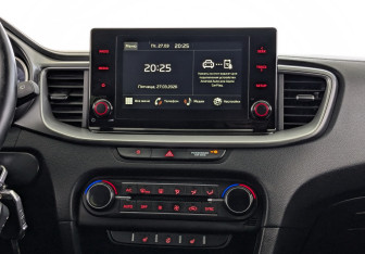 Подержанный автомобиль Kia Ceed Wagon 2021 года (25 фото)