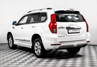 Подержанный автомобиль Haval H9 2019 года (7 фото)