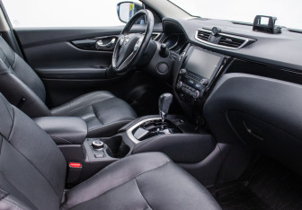 Подержанный автомобиль Nissan Qashqai 2018 года (9 фото)