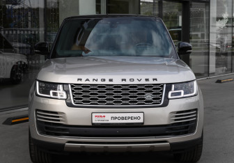 Подержанный автомобиль Land Rover Range Rover 2018 года (2 фото)