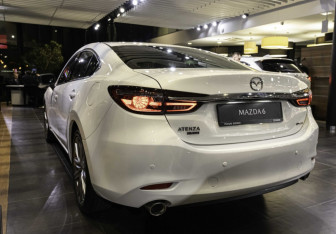 Новый Mazda 6 Sedan 2023 (7 фото)