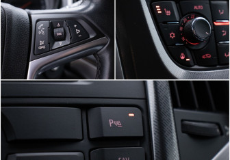 Подержанный автомобиль Opel Astra Hatchback 2011 года (17 фото)