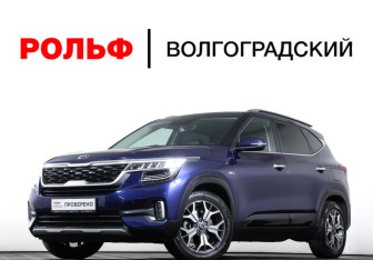 Подержанный автомобиль Kia Seltos 2020 года (28 фото)
