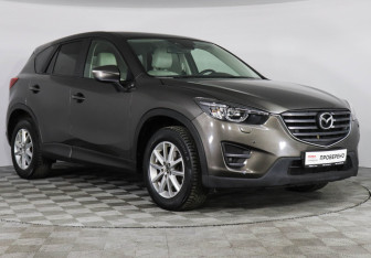 Подержанный автомобиль Mazda CX-5 2016 года (3 фото)