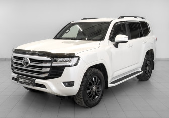 Подержанный автомобиль Toyota Land Cruiser Suv 2021 года (1 фото)