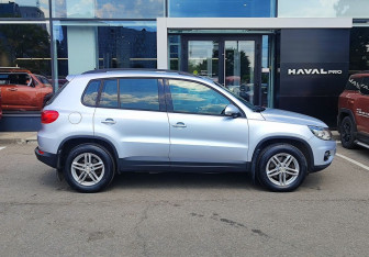 Подержанный автомобиль Volkswagen Tiguan 2013 года (4 фото)