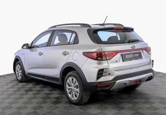 Подержанный автомобиль Kia Rio Hatchback 2021 года (7 фото)