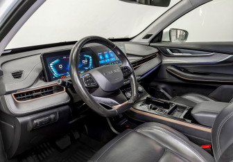 Подержанный автомобиль Exeed LX 2022 года (15 фото)