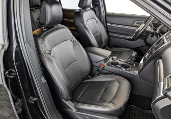 Подержанный автомобиль Ford Explorer 2018 года (23 фото)