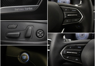 Подержанный автомобиль Hyundai Santa Fe 2021 года (18 фото)