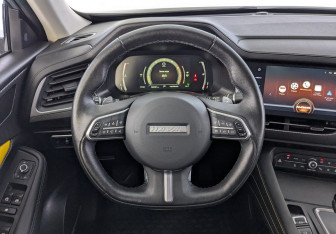 Подержанный автомобиль Haval F7x 2021 года (28 фото)