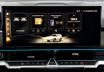 Новый Tank 400 2026 (11 фото)