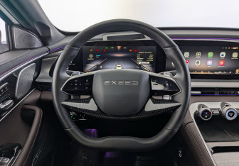Подержанный автомобиль Exeed TXL 2024 года (23 фото)