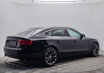 Подержанный автомобиль Audi A5 Liftback 2014 года (5 фото)
