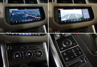 Подержанный автомобиль Land Rover Range Rover Sport 2017 года (35 фото)
