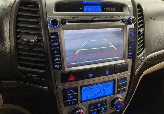 Подержанный автомобиль Hyundai Santa Fe 2012 года (17 фото)