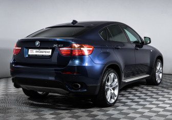 Подержанный автомобиль BMW X6 2013 года (5 фото)
