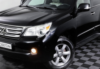 Подержанный автомобиль Lexus GX 2010 года (26 фото)