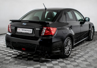 Подержанный автомобиль Subaru Impreza WRX Sedan 2012 года (5 фото)
