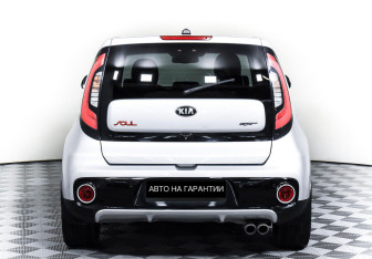 Подержанный автомобиль Kia Soul 2017 года (6 фото)