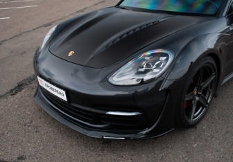 Подержанный автомобиль Porsche Panamera Wagon 2017 года (25 фото)
