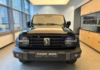 Новый Tank 300 2025 (3 фото)