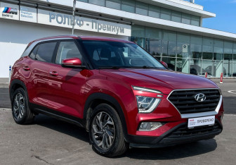 Подержанный автомобиль Hyundai Creta 2022 года (3 фото)